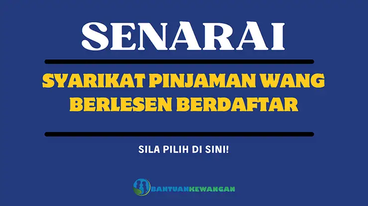 Senarai Syarikat Pinjaman Wang Berlesen Berdaftar