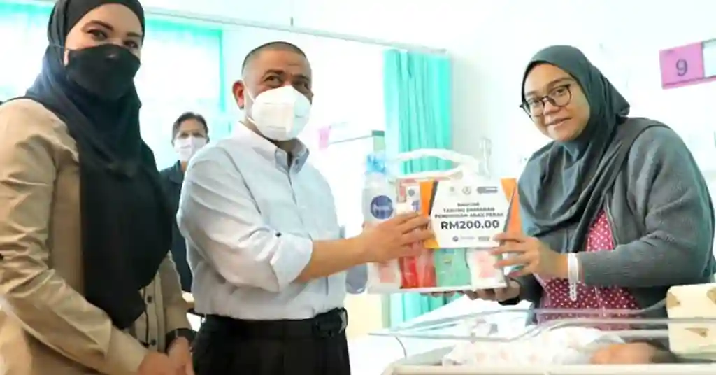 Tarikh Penting Bantuan Ibu Bersalin Selangor
