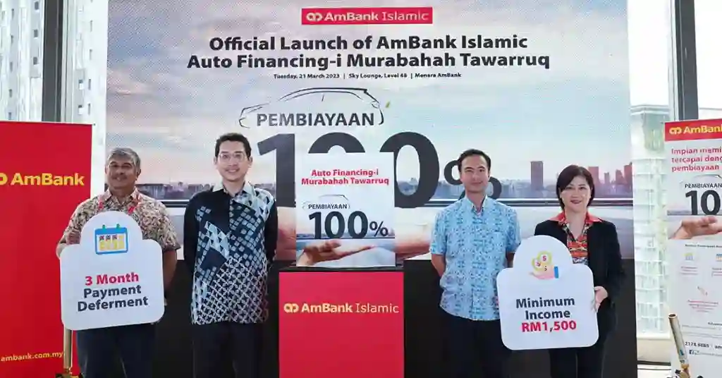 AmBank Islamic Personal Financing i
