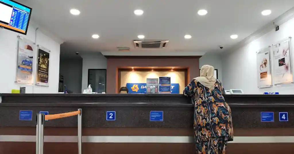 Bank Rakyat Services