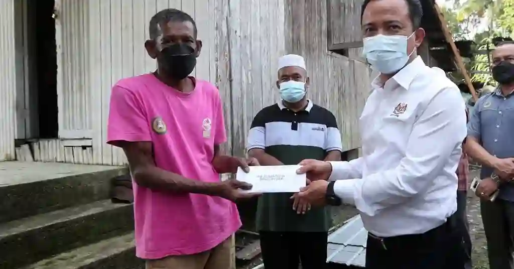 Bantuan Bina dan Baiki Rumah