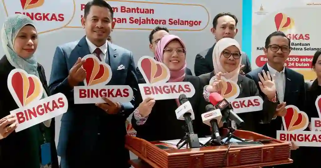 Bantuan Kehidupan Sejahtera Selangor BINGKAS Terkini