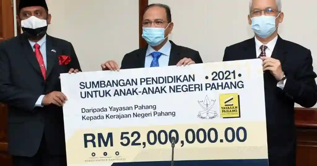 Bantuan Pendidikan Negeri Pahang