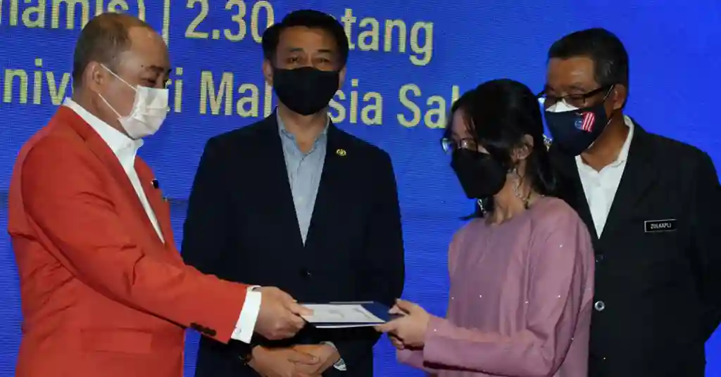 Bantuan Tunai Pendaftaran IPT BUDI
