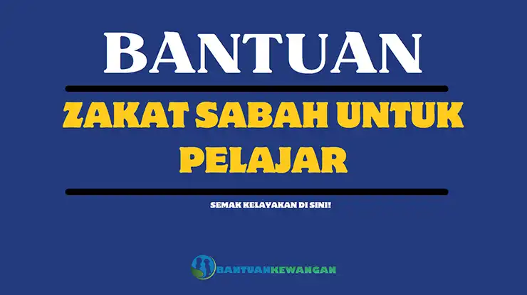 Bantuan Zakat Sabah Untuk Pelajar