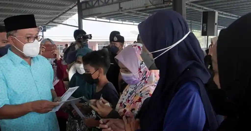 Bantuan untuk Golongan B40