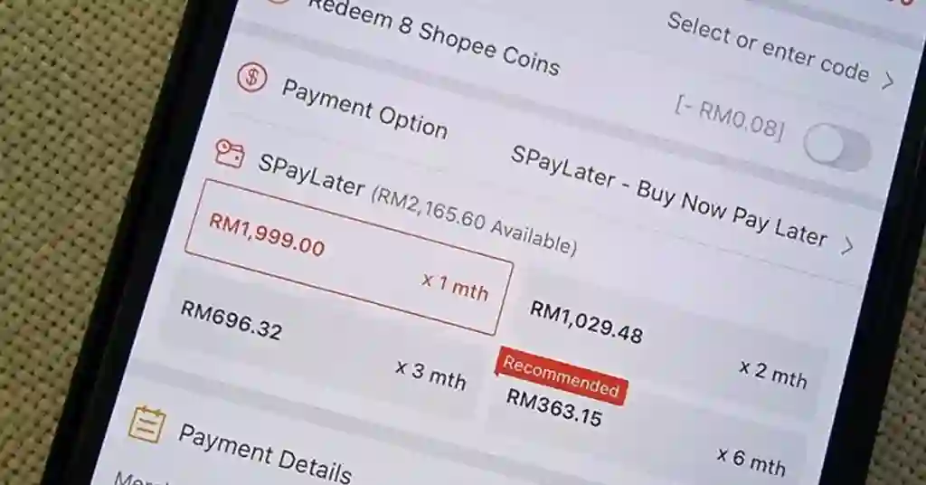 Cara Bayar Spaylater Shopee Malaysia