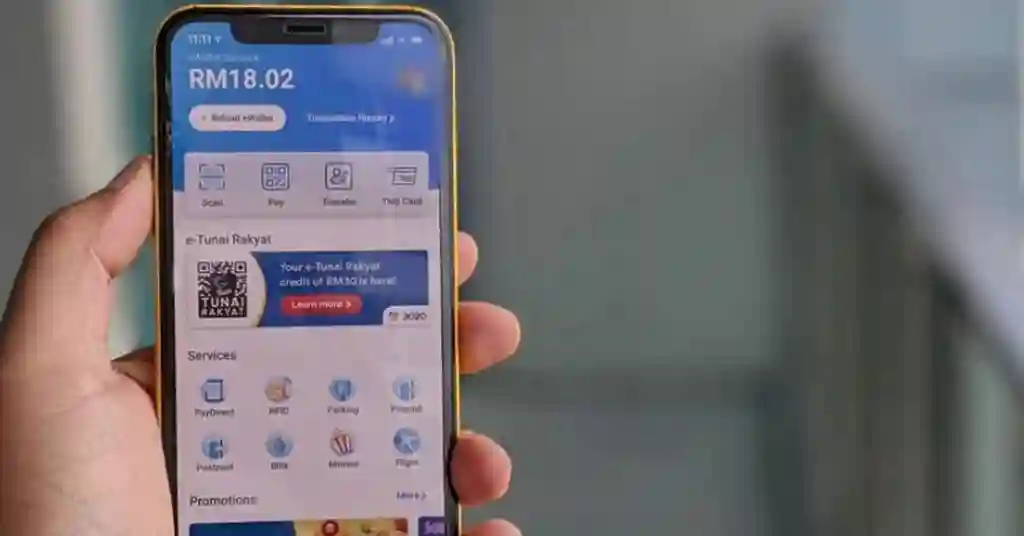 Cara Memohon Bantuan E Wallet RM300 1