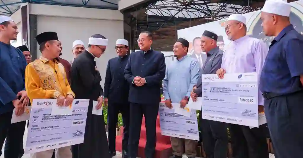 Cara Memohon Bantuan One Off