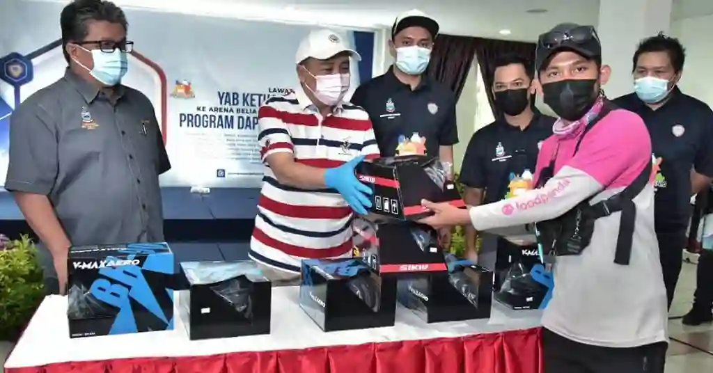 Cara Semak Status Bantuan Sabah Prihatin 4.0