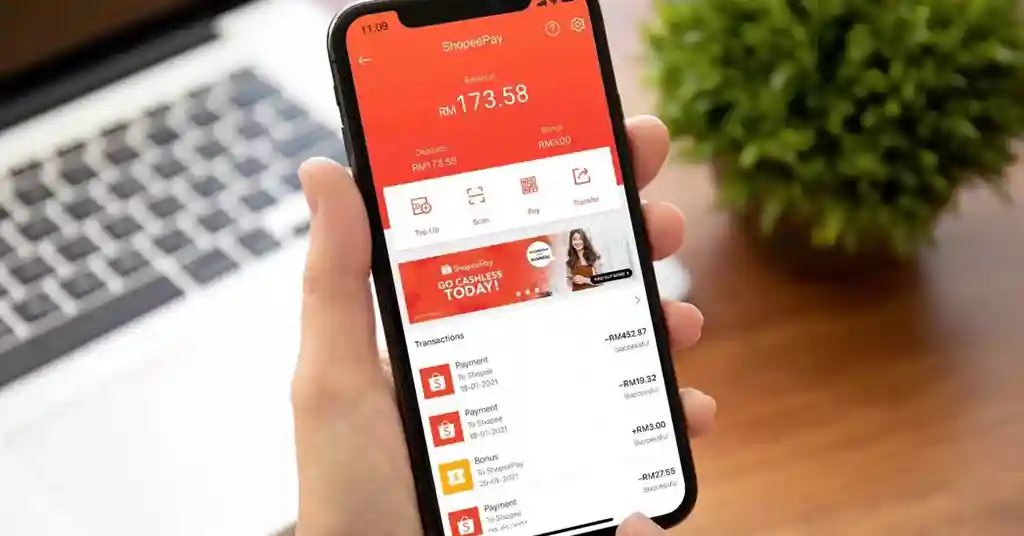 Ciri ciri Utama SpayLater Shopee