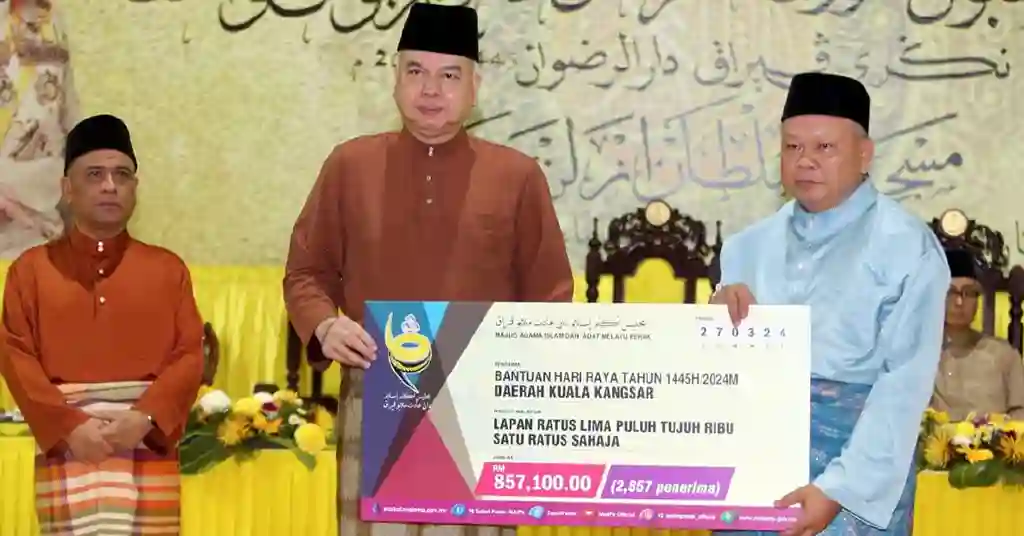 Jenis Bantuan MAIPK Perak
