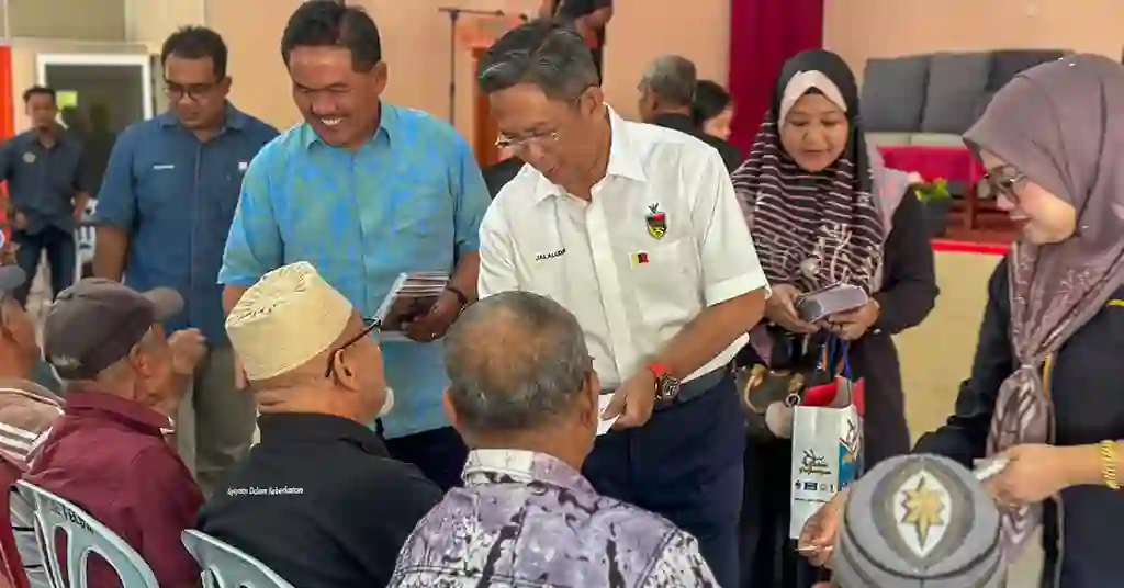 Kaedah Bayaran Bantuan Warga Emas RM500