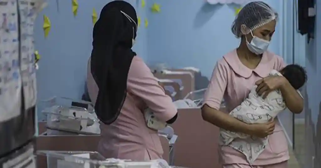 Khidmat Sokongan Kesihatan Selepas Bersalin