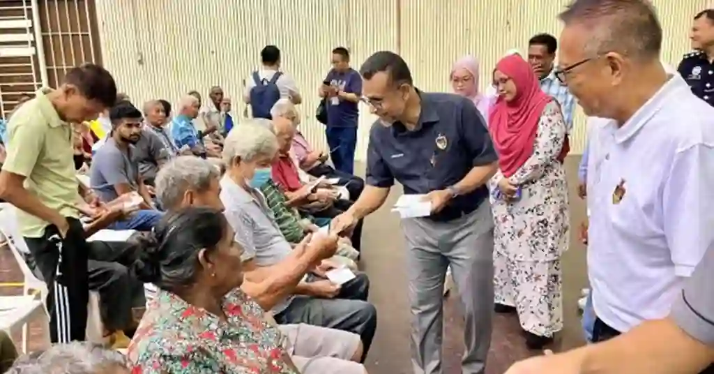 Manfaat Bantuan Warga Emas Negeri Sembilan