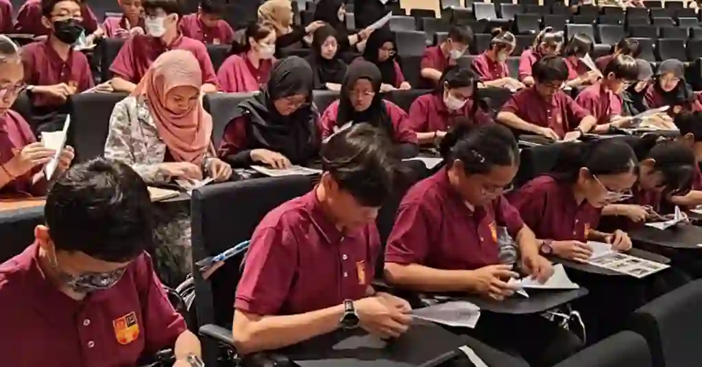 Manfaat Bantuan Yayasan Sarawak RM1000