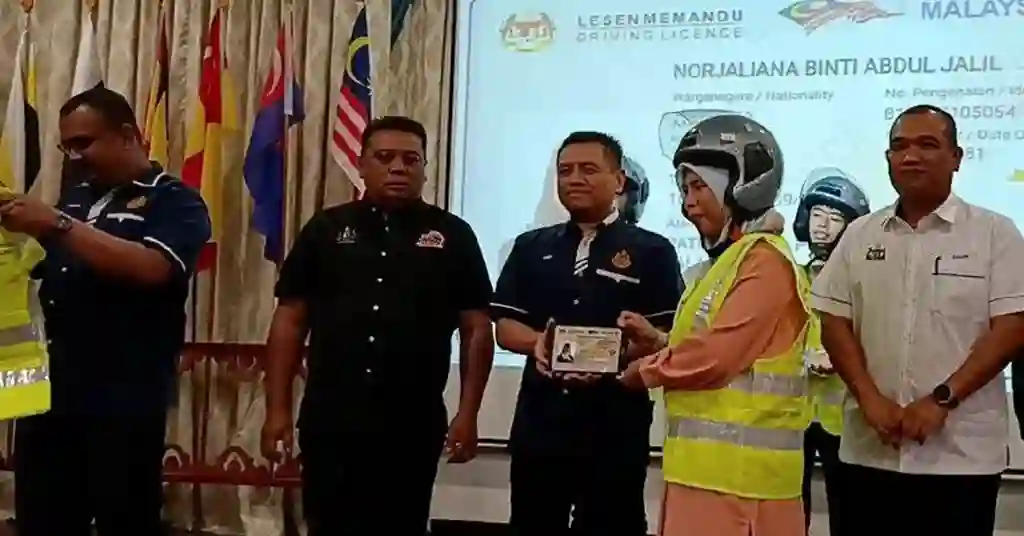 Program Bantuan MyLesen Pahang