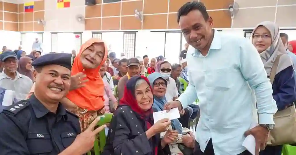 Program Tambahan untuk Warga Emas Negeri Sembilan