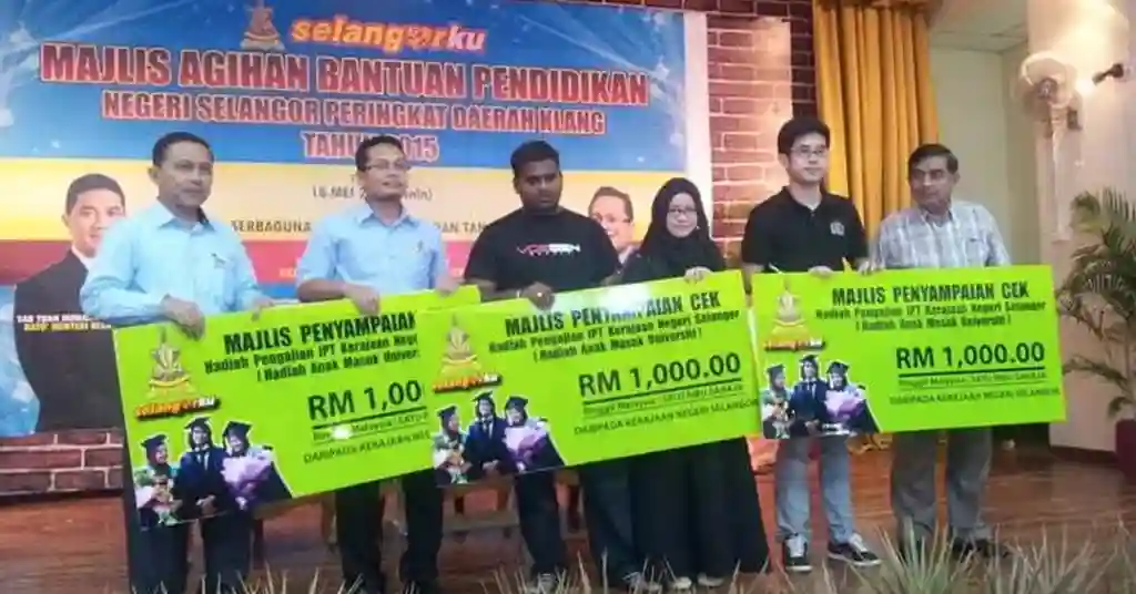 Program Utama Bantuan IPT Selangor Malaysia