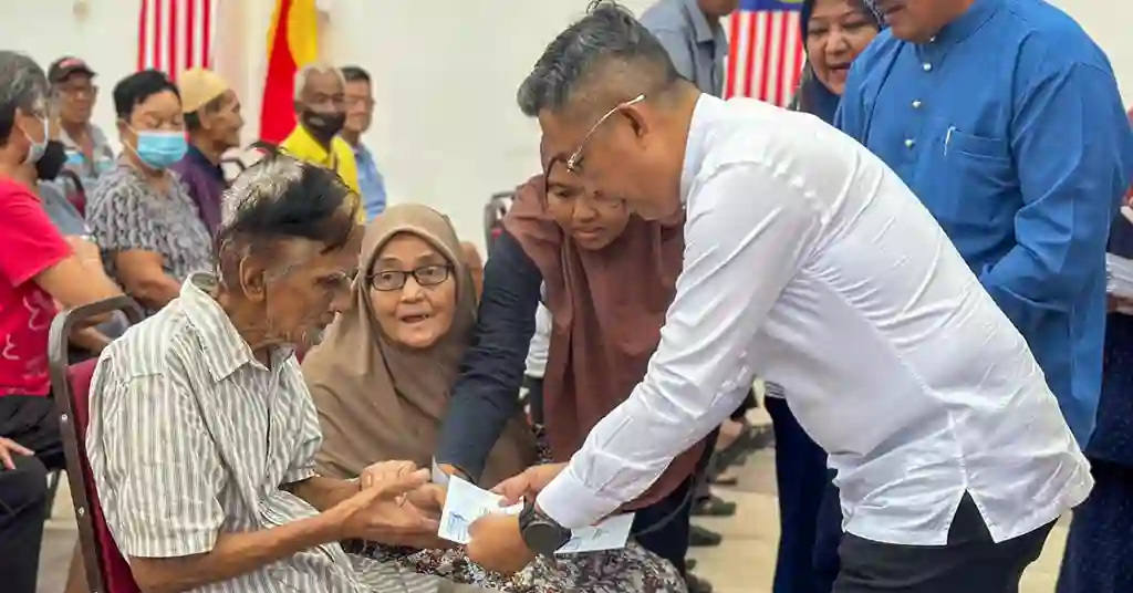 Proses Siasatan dan Pengesahan Kelayakan Bantuan Warga Emas RM500