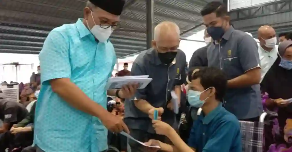 Semakan Status Permohonan Bantuan Prihatin Pahang