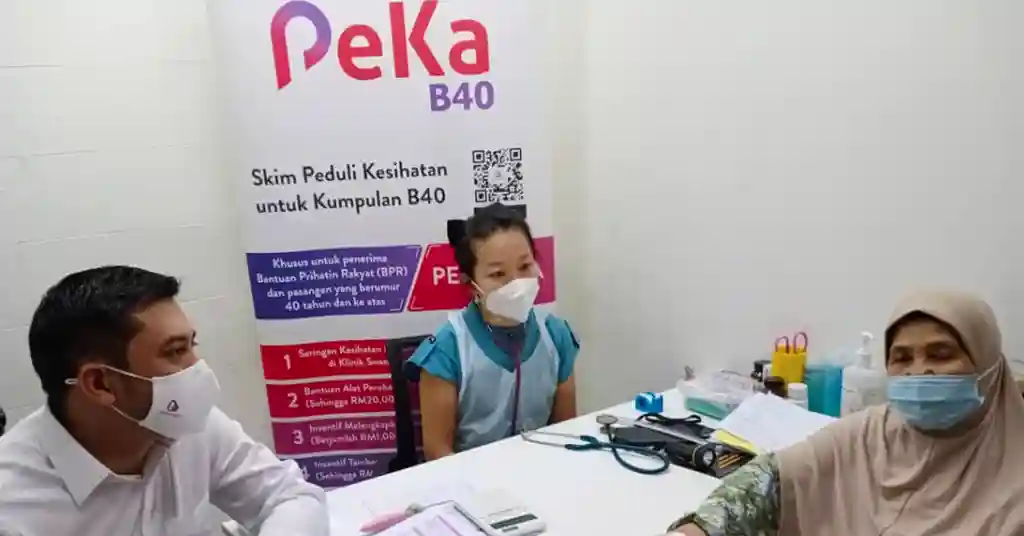 Skim Peduli Kesihatan B40 PeKa B40