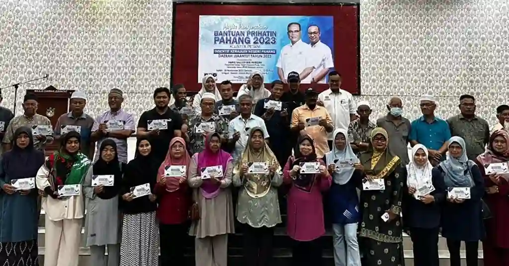Syarat Kelayakan Bantuan Prihatin Pahang