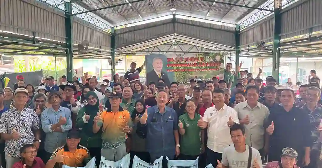 Syarat Kelayakan Memohon Bantuan Jabatan Pertanian