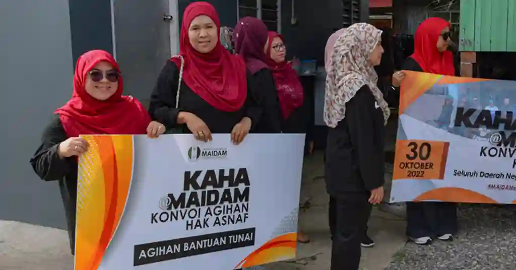 Tarikh Penting Bantuan KAHA