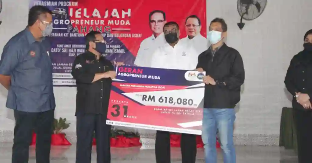 Tarikh Penting Memohon Bantuan Jabatan Pertanian