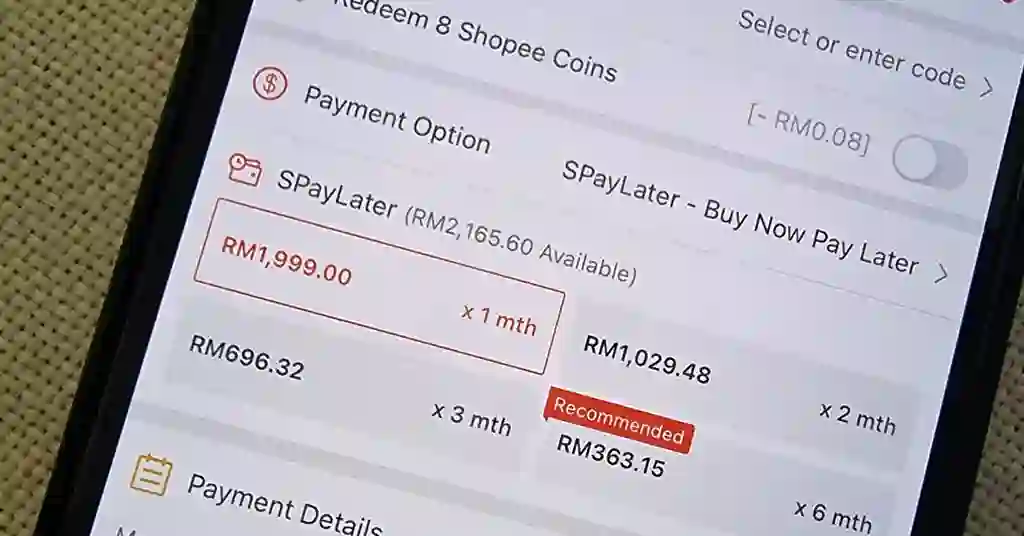 Tip Mengelakkan Denda SPayLater Malaysia