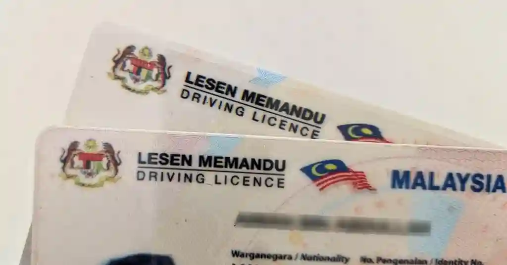 Permohonan Bantuan Lesen Memandu Percuma