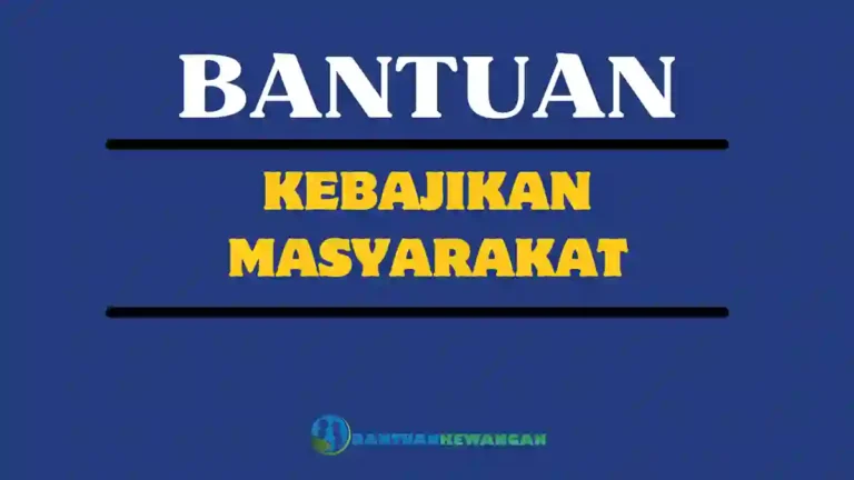 Bantuan Kebajikan Masyarakat