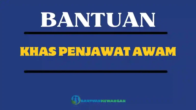 Bantuan Khas Penjawat Awam