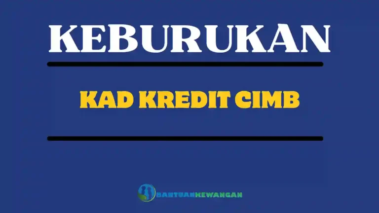 Keburukan Kad Kredit CIMB