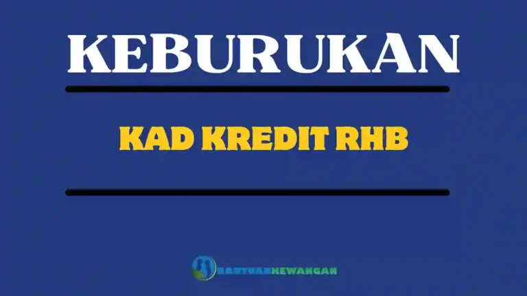 Keburukan Kad Kredit RHB