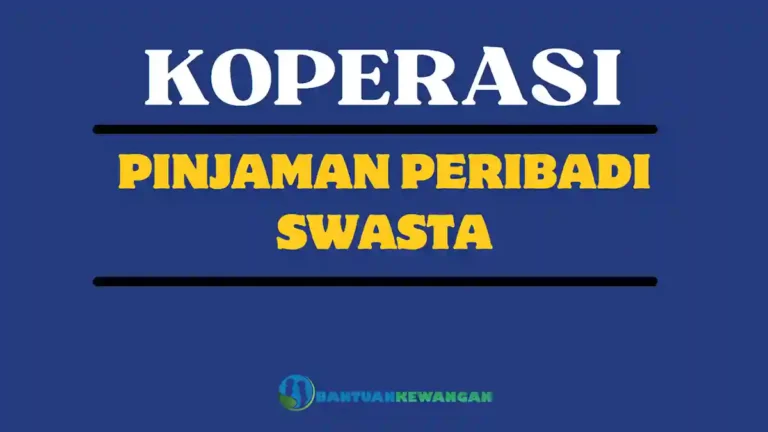 Koperasi Pinjaman Peribadi Swasta di Malaysia