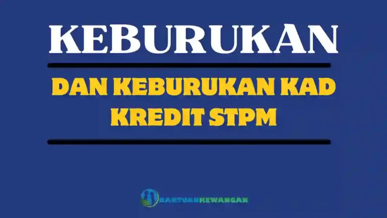 Kebaikan dan Keburukan Kad Kredit STPM