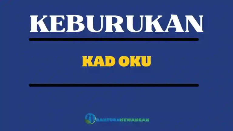 Keburukan Kad OKU