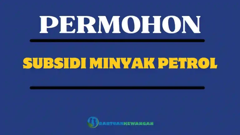 Permohonan Subsidi Minyak Petrol Malaysia