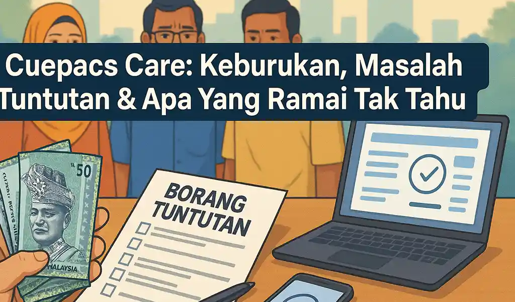 5 Keburukan Cuepacs Care Yang Anda Perlu Tahu