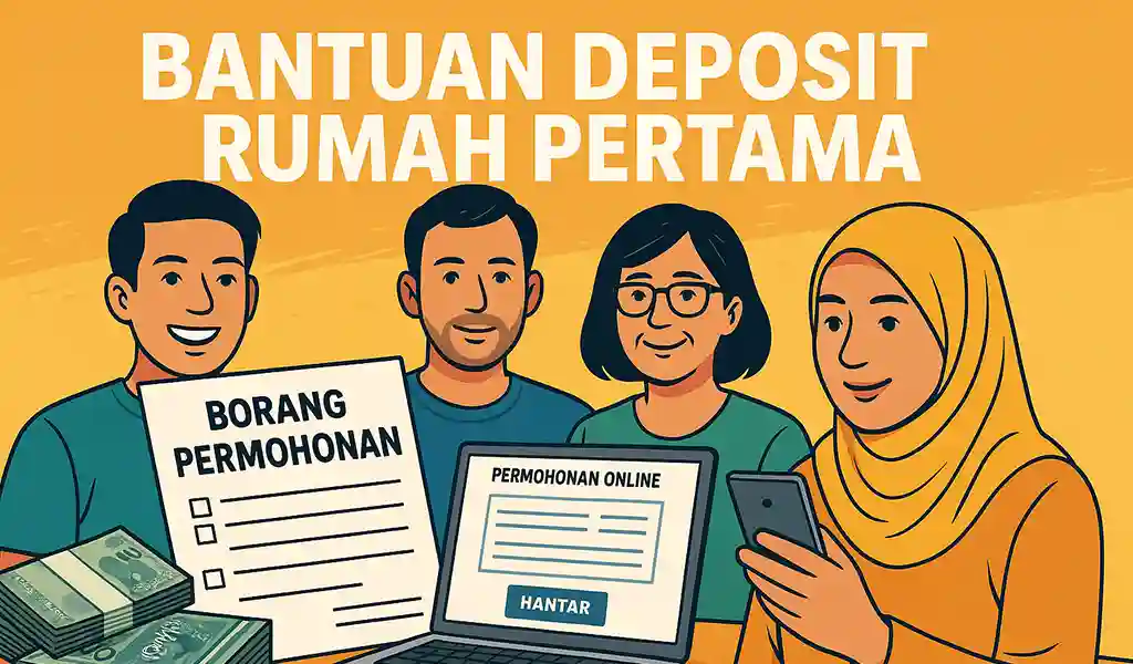 Bantuan Deposit Rumah Pertama Syarat, Jumlah & Cara