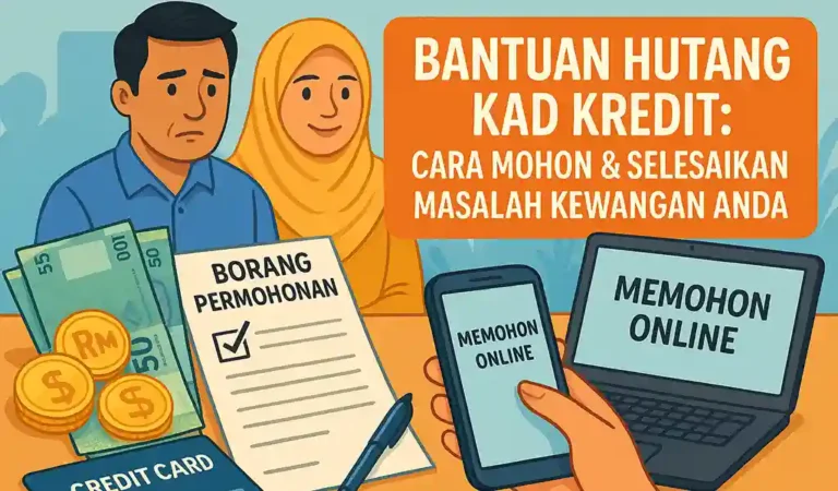 Bantuan Hutang Kad Kredit dan Cara Mohon