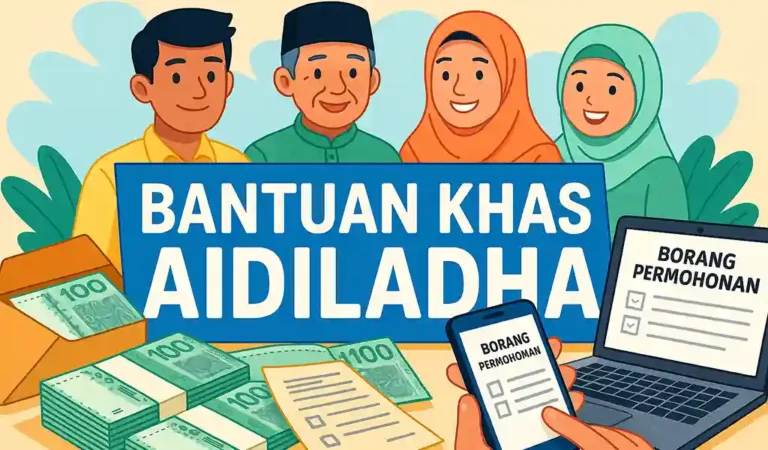 Bantuan Khas Aidiladha Jumlah & Tarikh