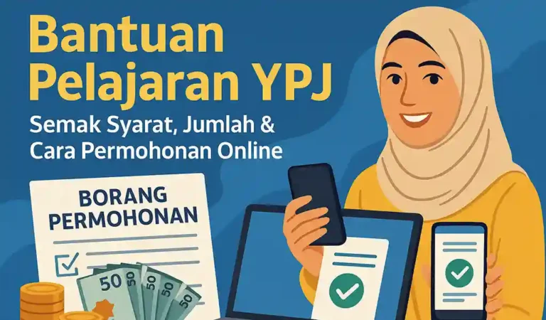 Bantuan Pelajaran YPJ Syarat, Jumlah & Cara