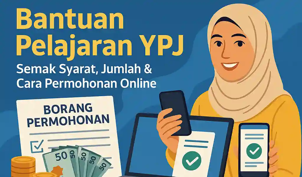 Bantuan Pelajaran YPJ Syarat, Jumlah & Cara