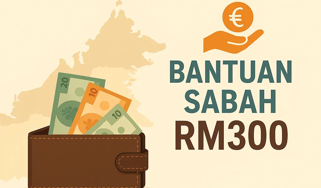 Bantuan Sabah RM300 Semakan & Tarikh Bayaran