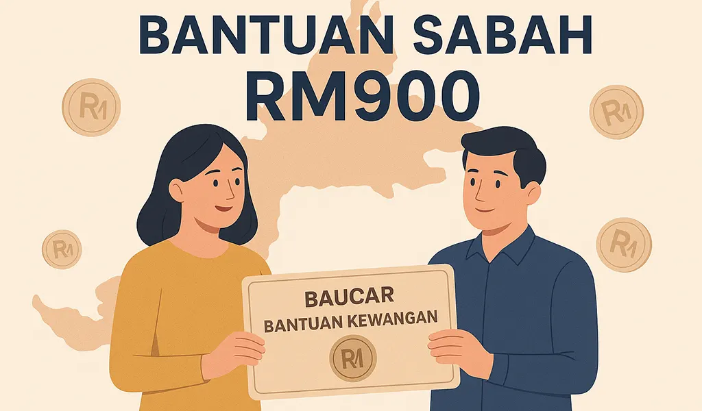 Bantuan Sabah RM900 Semakan & Tarikh