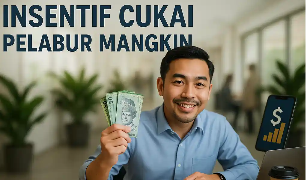 Insentif Cukai Bagi Pelabur Mangkin Cara Mohon & Manfaat