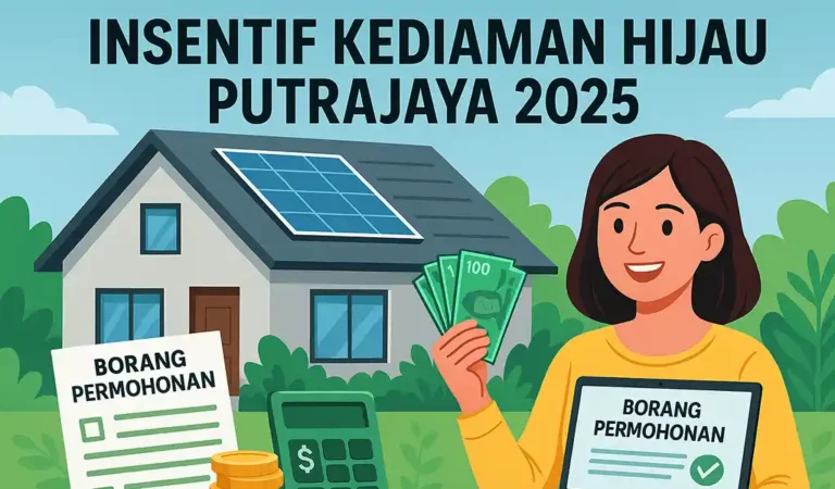 Insentif Kediaman Hijau Putrajaya Cara, Syarat & Kadar